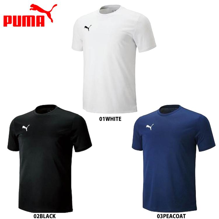 プーマ PUMA 半袖 丸首 Tシャツ SS 656335 pum23fw | PUMA