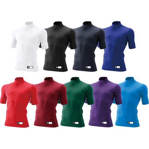 デサント 半袖 ハイネック アンダーシャツ リラックスフィット STD-705 | DESCENTE