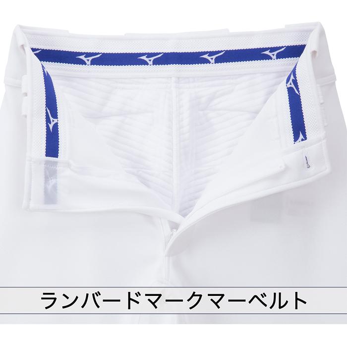 Mizuno アメリカンフットボールパンツ  M ホワイト　ミズノ　フッパン Mizuno アメリカンフットボールパンツ M ホワイト ミズノ