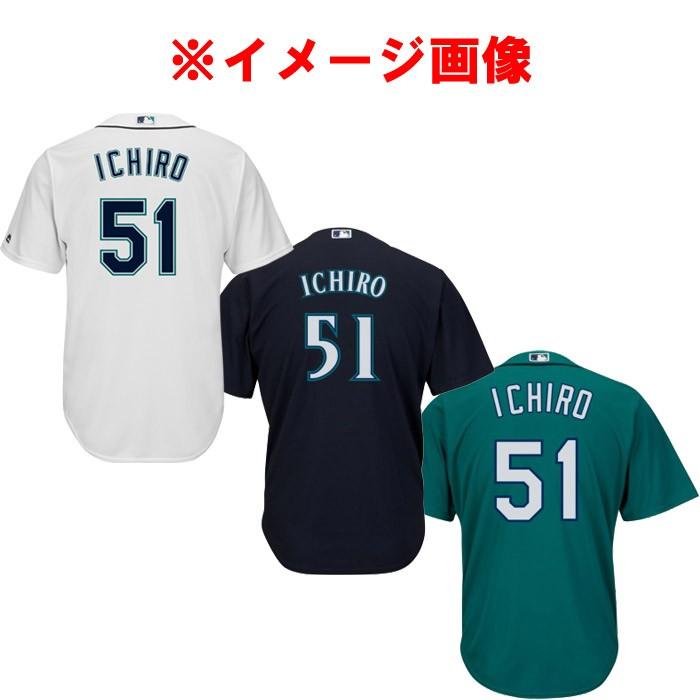 【マジェスティック】シアトルマリナーズ　イチローレプリカユニフォームXL 買うスポーツ - 【マジェスティック】シアトルマリナーズ イチロー