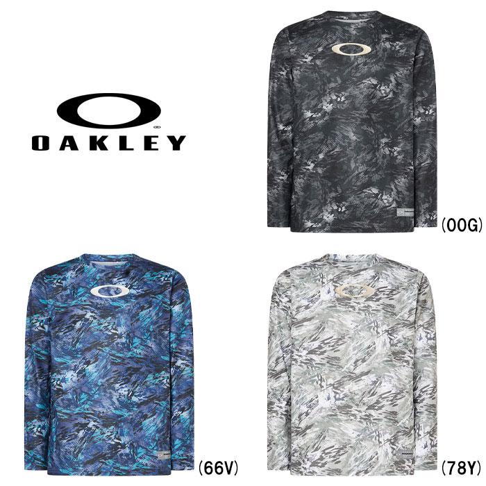 OAKLEY あすつく 限定 オークリー 野球用 ロンT アンダーシャツ