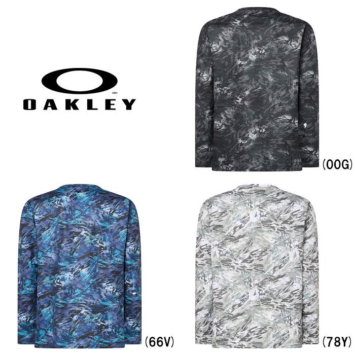 OAKLEY あすつく 限定 オークリー 野球用 ロンT アンダーシャツ
