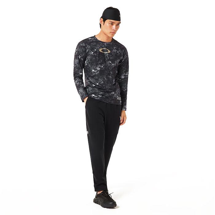 OAKLEY あすつく 限定 オークリー 野球用 ロンT アンダーシャツ