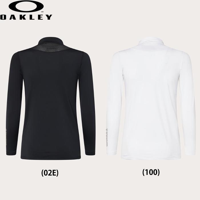 OAKLEY（オークリー） あすつく トレーニング ベースレイヤー 長袖