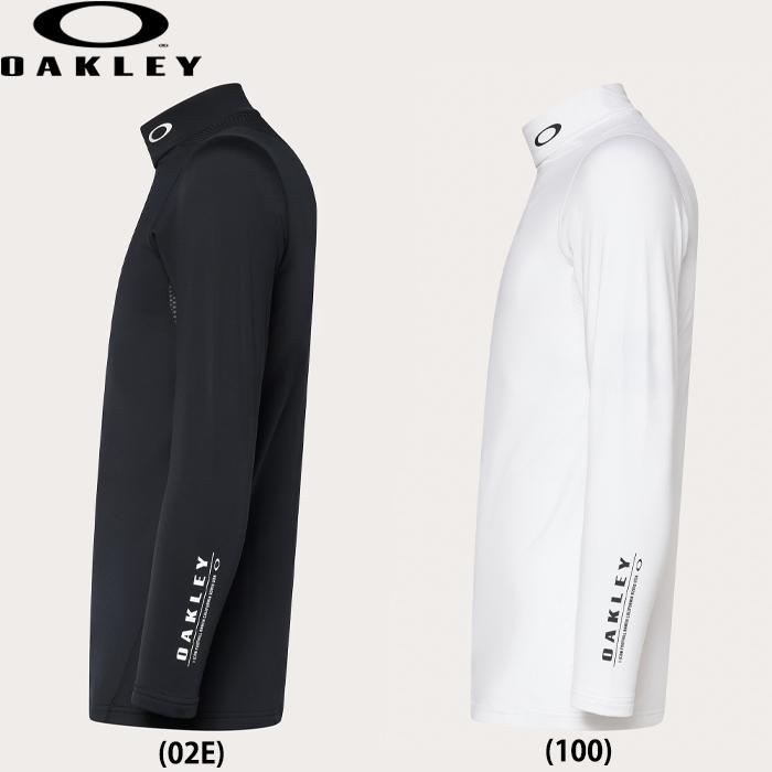 OAKLEY（オークリー） あすつく トレーニング ベースレイヤー 長袖