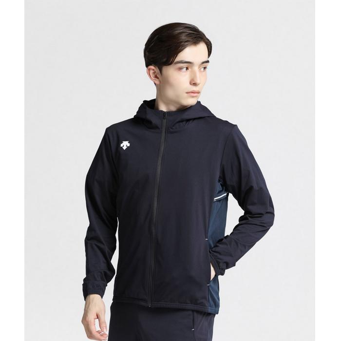 DESCENTE（デサント） トレーニングジャケット 防風 ベンチレーション