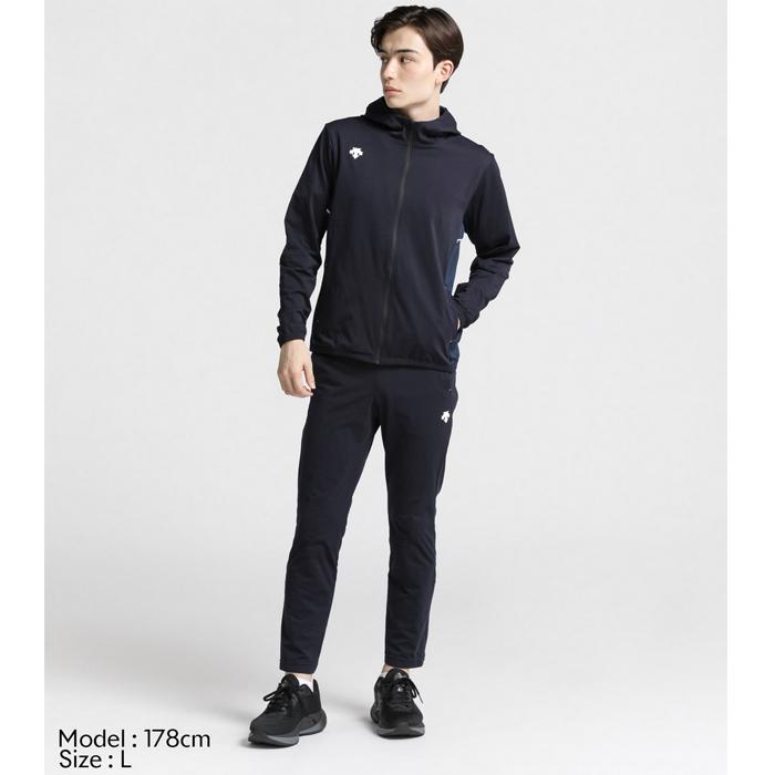 DESCENTE（デサント） トレーニングジャケット 防風 ベンチレーション