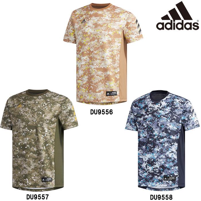 Adidas アディダス 野球 Tシャツ デジカモ カモフラ 半袖 5t 2nd ユニフォーム Camo C Ftj00 Adi19ss 野球用品専門店ベースマン 通販 Paypayモール