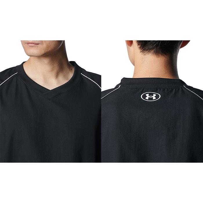 UNDER ARMOUR（アンダーアーマー） あすつく 野球用 ピステ Vジャン