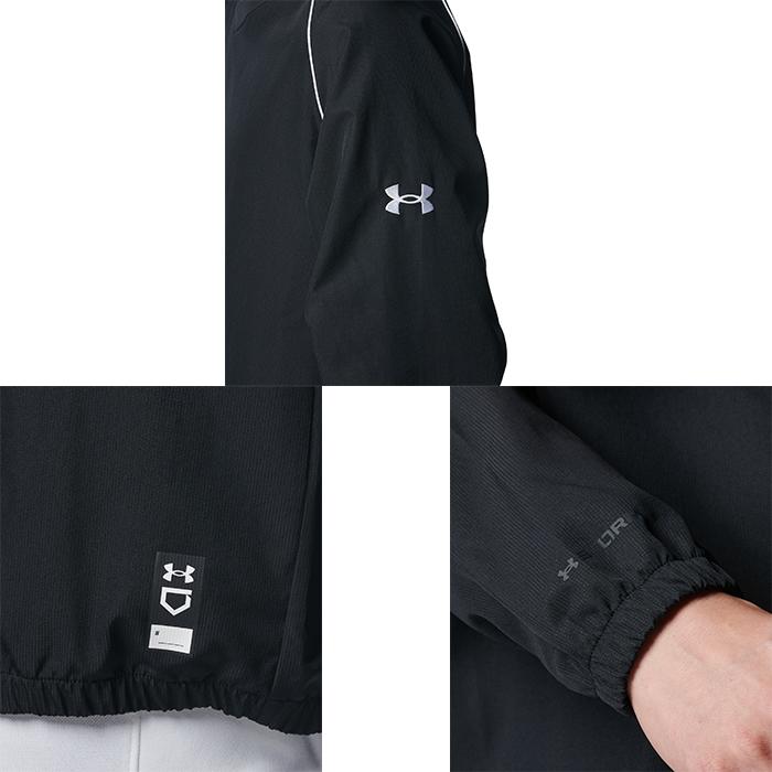 UNDER ARMOUR（アンダーアーマー） あすつく 野球用 ピステ Vジャン