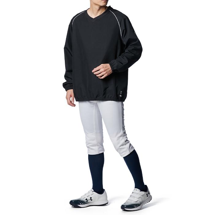 UNDER ARMOUR（アンダーアーマー） あすつく 野球用 ピステ Vジャン
