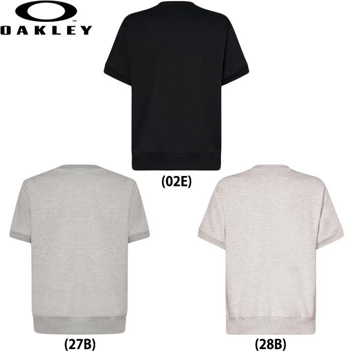 OAKLEY あすつく オークリー 半袖スウェット トレーニング 半袖