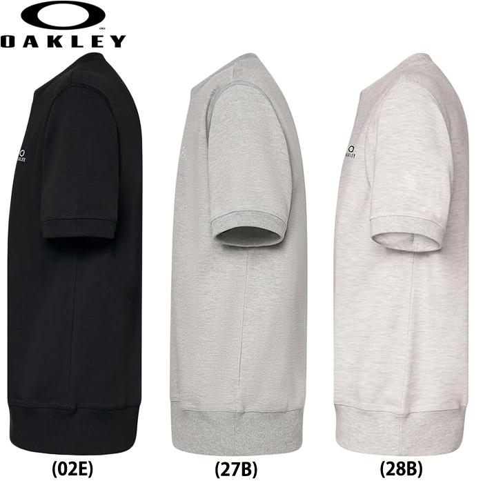 OAKLEY あすつく オークリー 半袖スウェット トレーニング 半袖