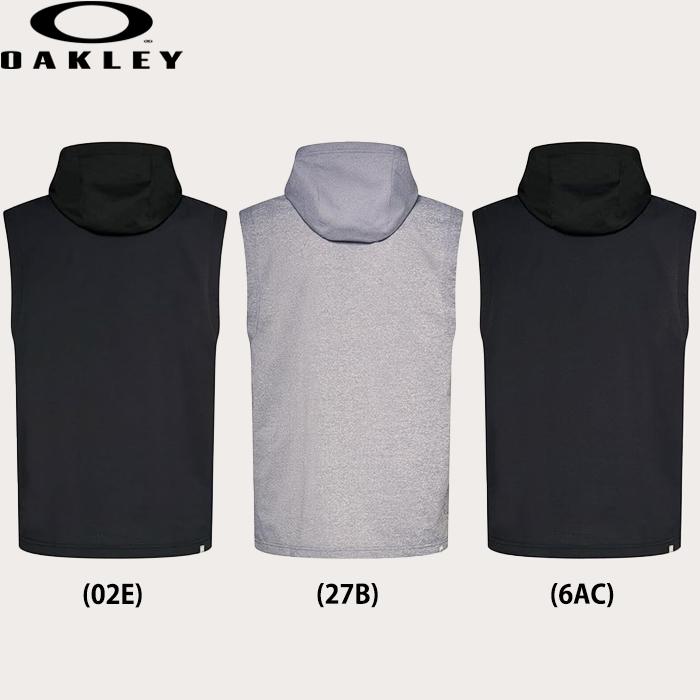 新品タグ付 オークリー パーカー M グレー 高機能フーディー トレーニング OAKLEY（オークリー） あすつく トレーニングパーカー スウェット