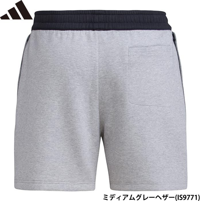 adidas（アディダス） あすつく 展示会限定 スウェットハーフパンツ