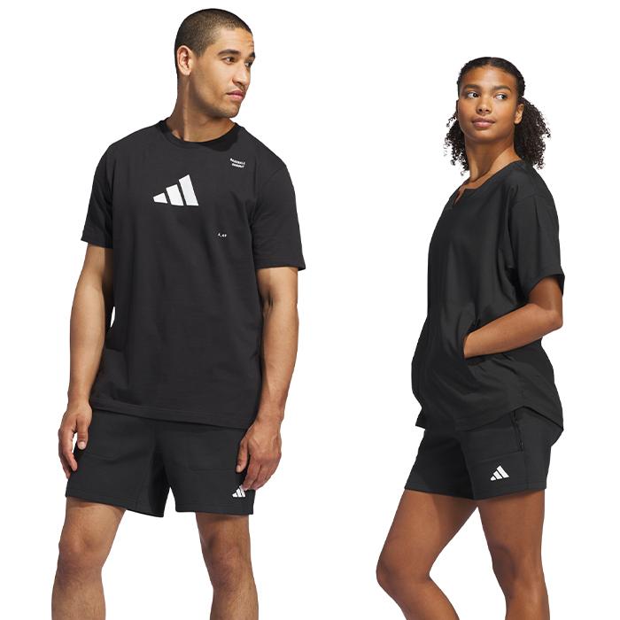 adidas（アディダス） あすつく 展示会限定 スウェットハーフパンツ