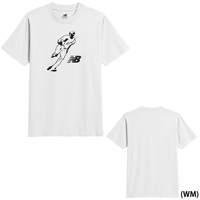 ⭐︎New Balance 大谷翔平 50/50 ショートスリーブTシャツ⭐︎ New Balance tシャツ 大谷翔平グラフィックショートスリーブT