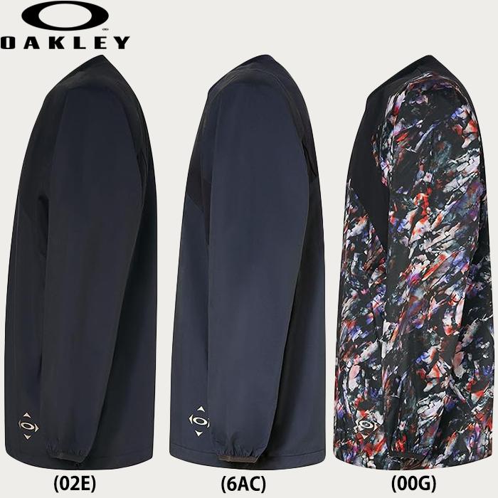 OAKLEY あすつく オークリー 野球用 Vジャン ピステ 長袖 裏 OAKLEY あすつく オークリー 野球用 Vジャン ピステ 長袖 裏
