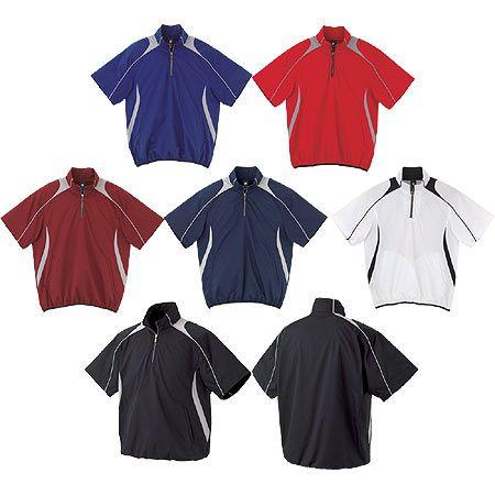 長袖/半袖切り替え式ハーフジップジャンパー | 総合スポーツ企業