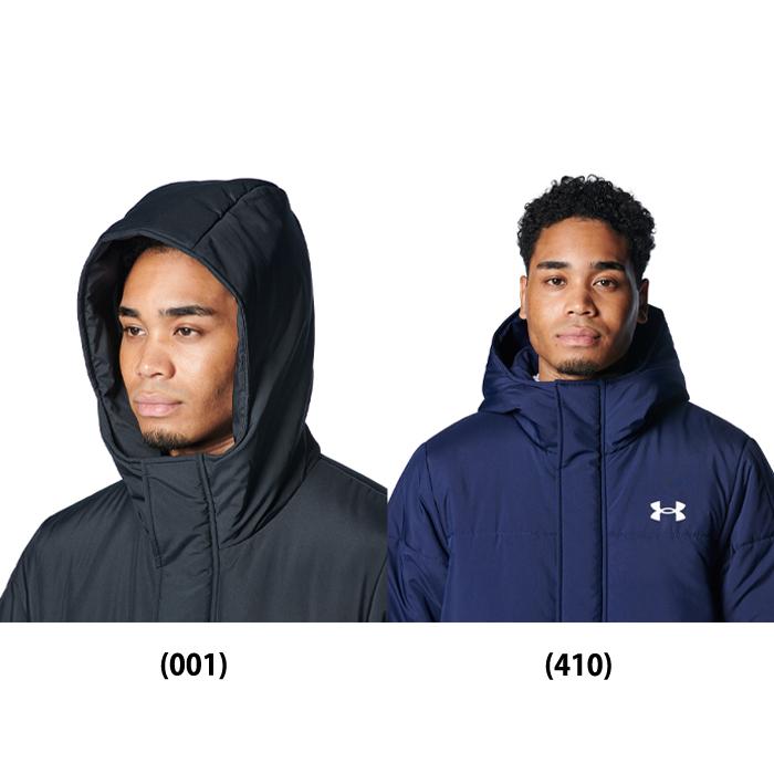 UNDER ARMOUR（アンダーアーマー） あすつく ベンチコート UAロゴ