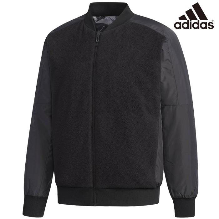 アディダス adidas 5T リバーシブル グラウンドコート 防寒 ボア カモフラ FKL07-DM8666 adi18fw｜baseman｜02