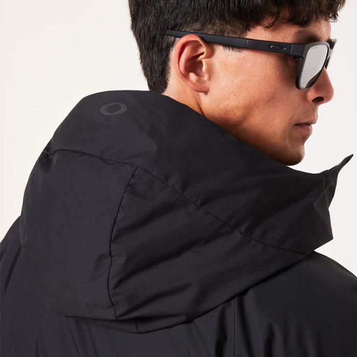 OAKLEY あすつく オークリー ロングコート ベンチコート 撥水 裏