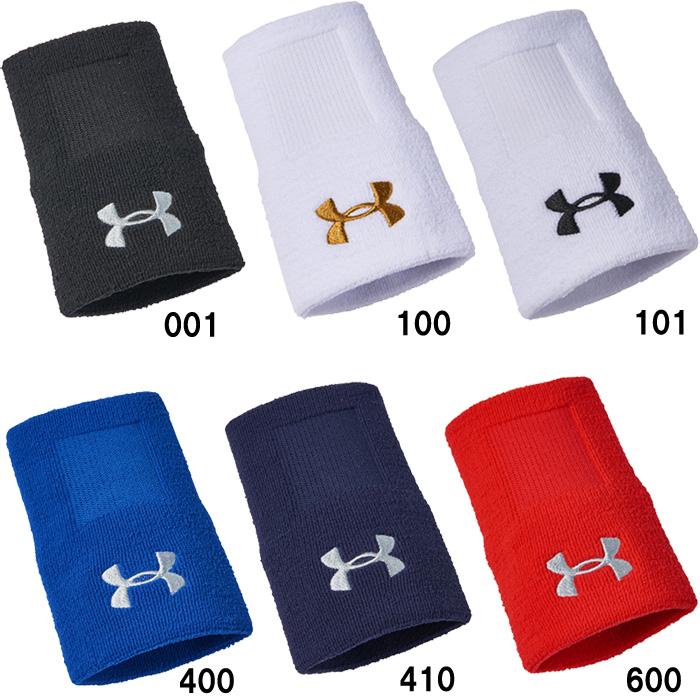 UNDER ARMOUR アンダーアーマー 野球 リストバンド 片手