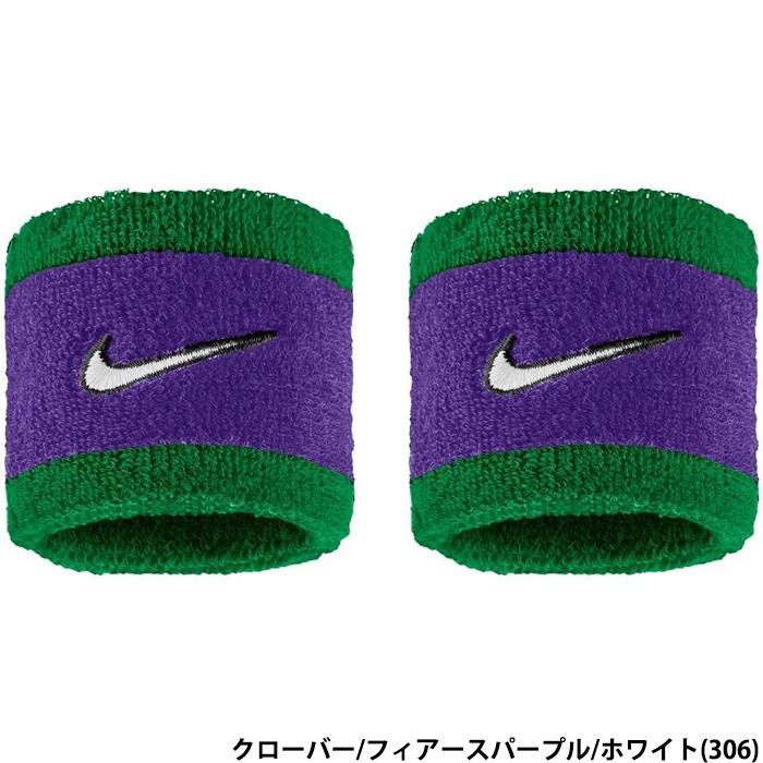 NIKE（ナイキ） あすつく スウッシュ リストバンド ペア クラシック 2P