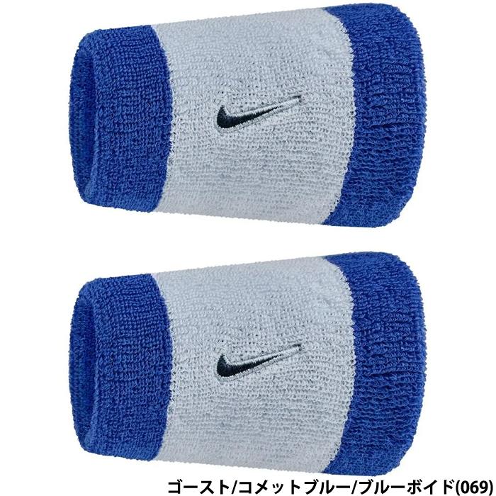NIKE（ナイキ） あすつく スウッシュ リストバンド クラシック ダブル