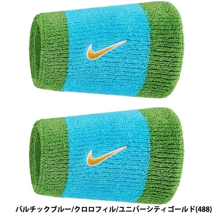 NIKE（ナイキ） あすつく スウッシュ リストバンド クラシック ダブル