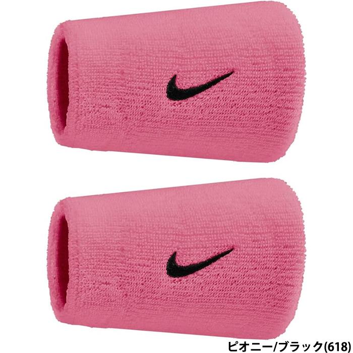 NIKE（ナイキ） あすつく スウッシュ リストバンド クラシック ダブル