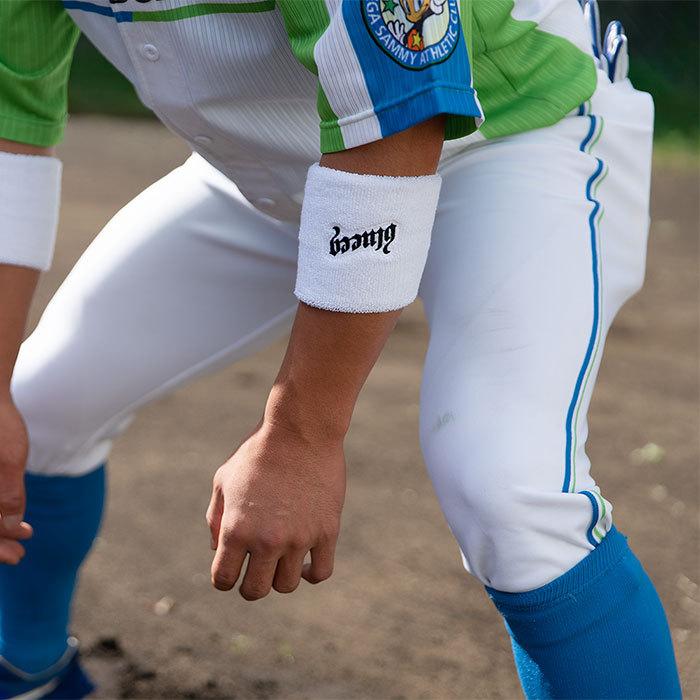 あすつく blueeq ブルイク リストバンド 片手 8cm プロ選手着用 プロ