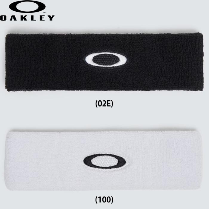 あすつく OAKLEY オークリー ヘッドバンド ロゴ刺繍 汗留め パイル地 Essential Headband 23.0 FOS901438 oak23ss | OAKLEY