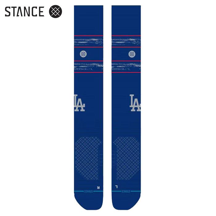 あすつく 限定 STANCE スタンス 野球用 ソックス ドジャース チームソックス MLB公認 永久保証あり A759A25DOD sta25ss | STANCE