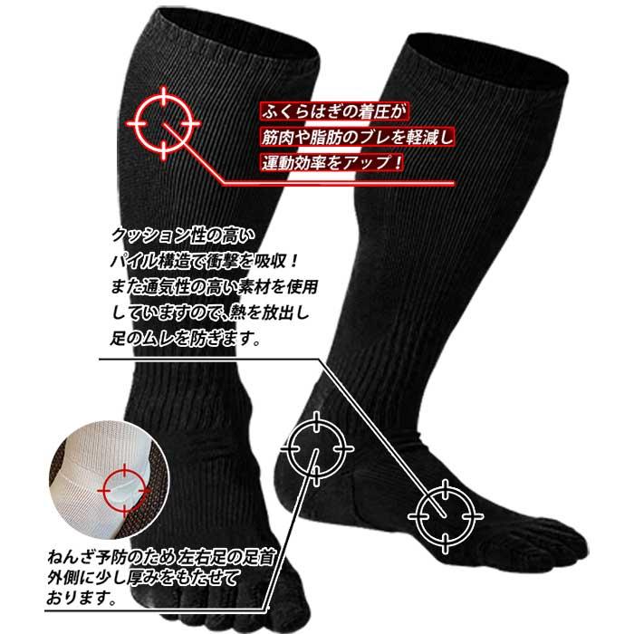 あすつく Foot RaKu フットラーク 野球/ソフトボール用 5本指サポーター 着圧サポーター 5本指高機能サポーター footraku ftr19ss | ブランド登録なし | 01
