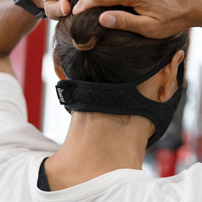 あすつく ブルイク アウトレット アスリートフェイスマスク ノーズクリップ 洗える ポーチ付き BQACC-018 beq21ss | ブランド登録なし | 08