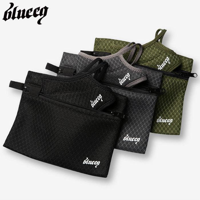 あすつく ブルイク アウトレット アスリートフェイスマスク ノーズクリップ 洗える ポーチ付き BQACC-018 beq21ss | ブランド登録なし | 09