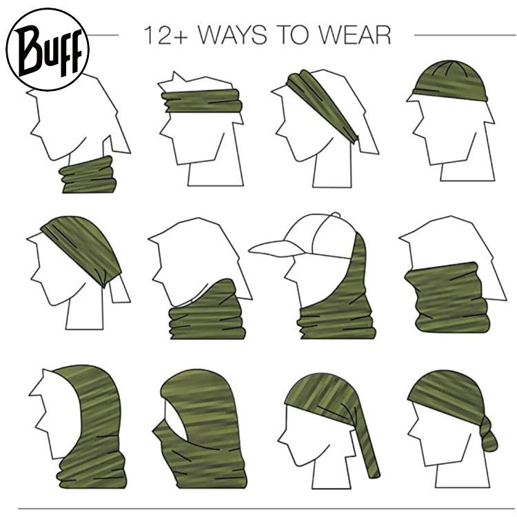 あすつく Buff バフ ネックゲイター フェイスマスク ネックウォーマー スポーツマスク 03ORIGINAL buff21ss |  | 10