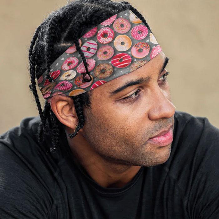 あすつく JUNK ジャンク 野球用 ヘッドバンド ヘアバンド ストレッチ素材 汗留め シュシュ オリックスバファローズ トレーニング JUNK-HD-OB jun23fw | ブランド登録なし | 09