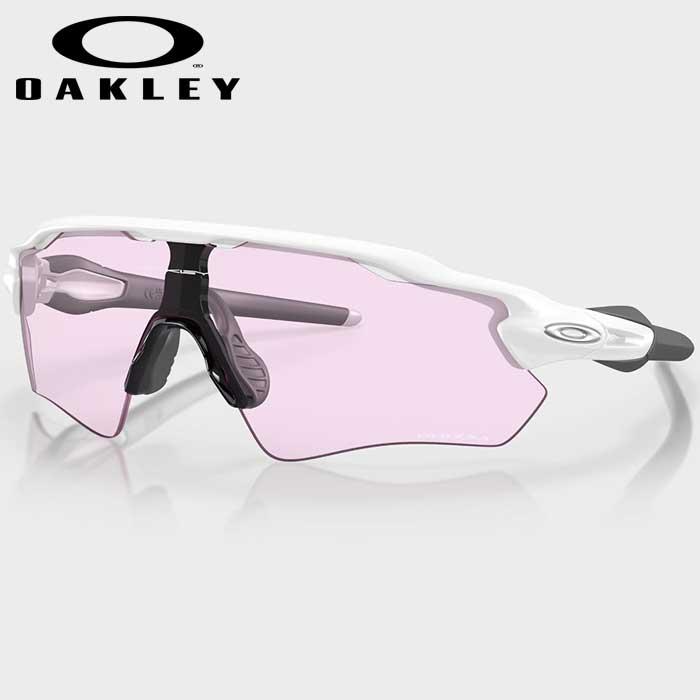 あすつく OAKLEY オークリー サングラス Radar EV Path プリズム Prizm Low Light × Matte White OO9208-E5 | OAKLEY
