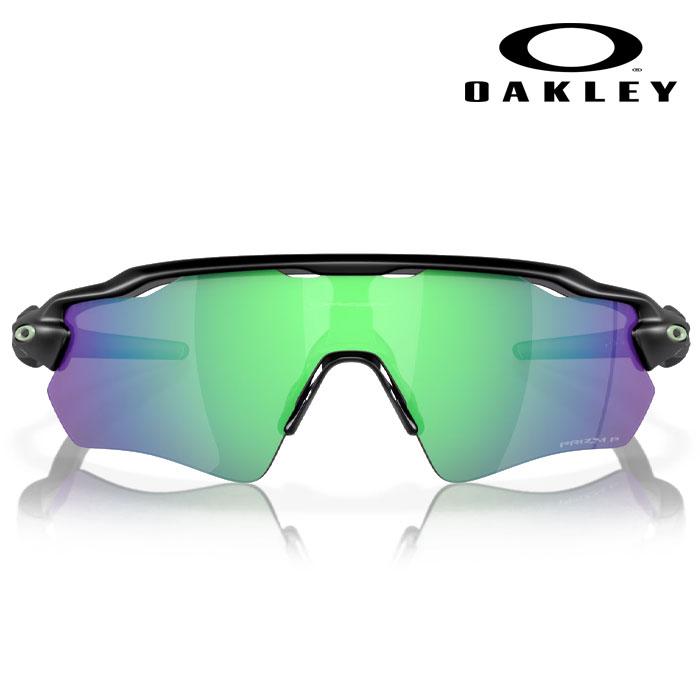 あすつく OAKLEY オークリー サングラス RADAR EV PATH(USサイズ) PRIZM JADE POLISHED × Matte Black OO9208-F0｜baseman｜03