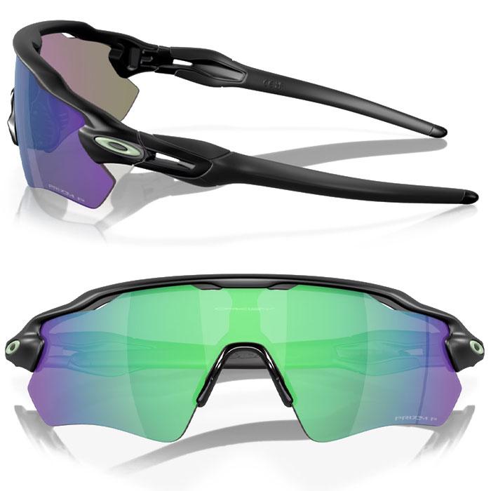 あすつく OAKLEY オークリー サングラス RADAR EV PATH(USサイズ) PRIZM JADE POLISHED × Matte Black OO9208-F0｜baseman｜04