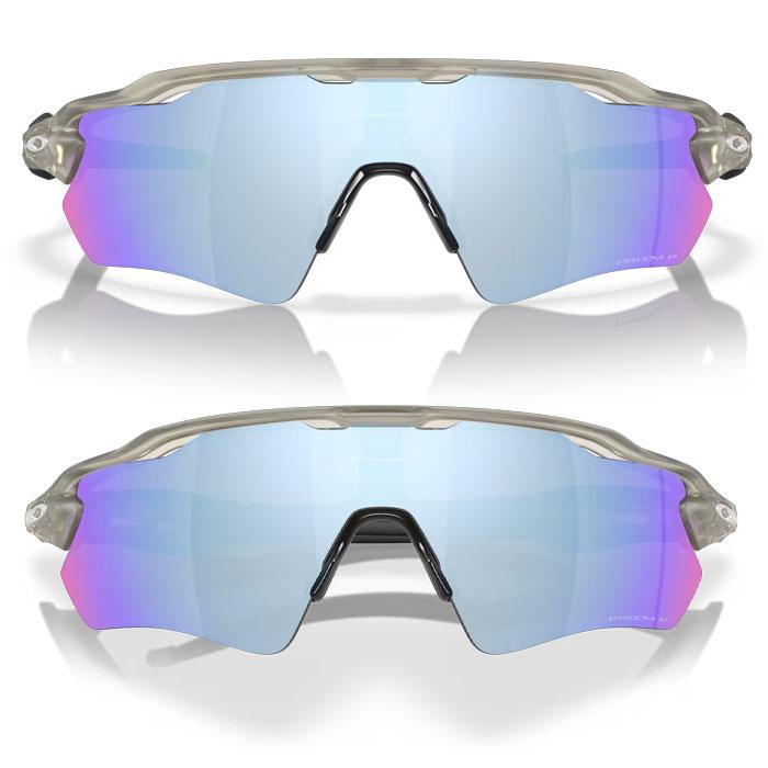 あすつく OAKLEY オークリー サングラス 偏光 レーダーイーブイパス Radar EV Path プリズム Prizm Deep Water Polarized OO9208-F6_2