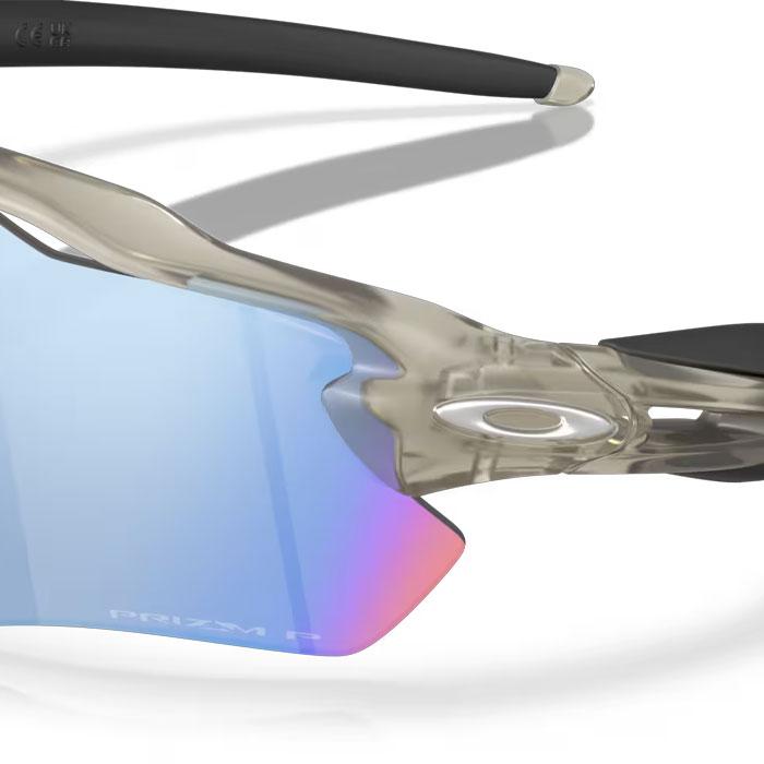 あすつく OAKLEY オークリー サングラス 偏光 レーダーイーブイパス Radar EV Path プリズム Prizm Deep Water Polarized OO9208-F6_3