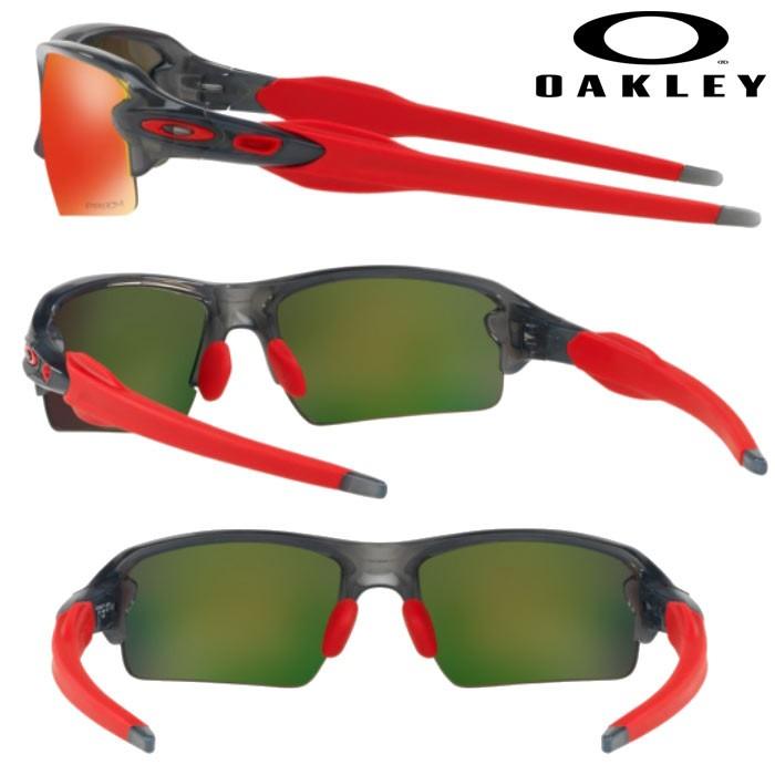 OAKLEY オークリー サングラス PRIZM RUBY FLAK 2.0 オークリー(OAKLEY) サングラス プリズムルビー フラック2.0