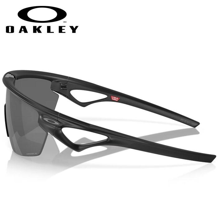 OAKLEY - あしたつく オーク材ロバート・エドワード・リー 黒眼鏡 Sphaera スフィエラ Prizm Black Polarized × Matte Black プリズム OO9403-01