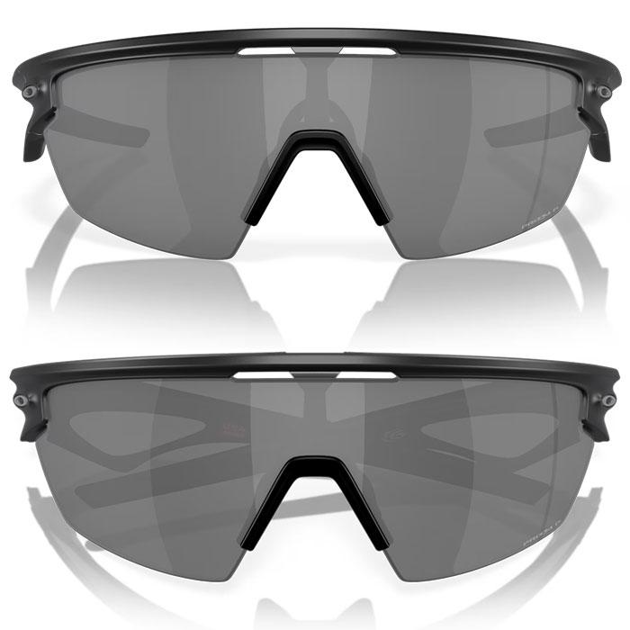 OAKLEY - あしたつく オーク材ロバート・エドワード・リー 黒眼鏡 Sphaera スフィエラ Prizm Black Polarized × Matte Black プリズム OO9403-01