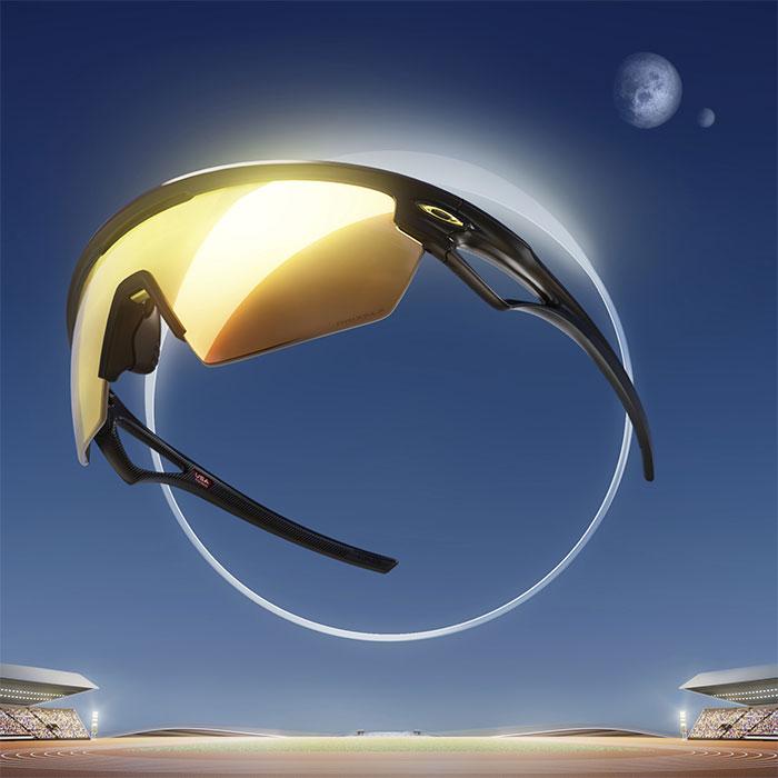 OAKLEY - あしたつく オーク材ロバート・エドワード・リー 黒眼鏡 Sphaera スフィエラ Prizm Black Polarized × Matte Black プリズム OO9403-01