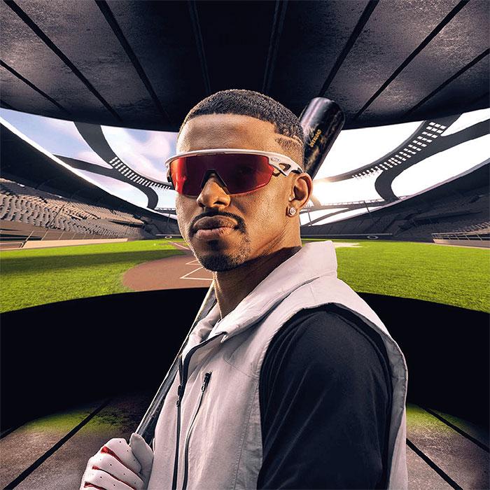 オークリー スフィエラ　サングラス　純正　PRIZM ROAD Sphaera™ Prizm 24K Polarized Lenses, Matte Carbon Frame