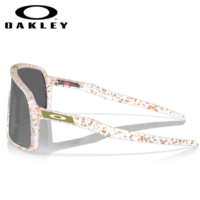 あすつく 限定カラー OAKLEY オークリー サングラス Sutro Low Bridge Fit (Asia Fit) プリズム Prizm Black OO9406A-56 oak25ssの画像